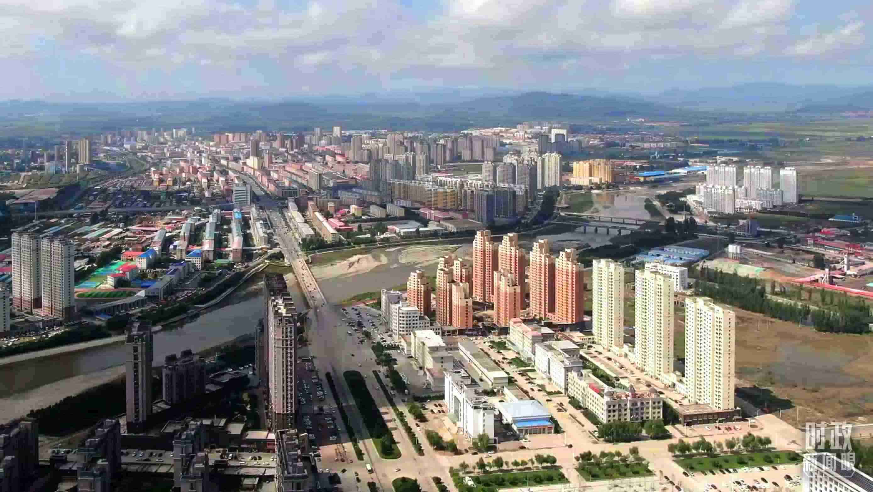 △尚志市境內(nèi)水網(wǎng)發(fā)達(dá)，螞蟻河、大泥河等穿境而過(guò)。（總臺(tái)央視記者張耿生拍攝）