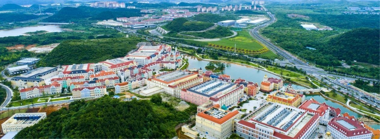 華為云數(shù)據(jù)中心。受訪者供圖