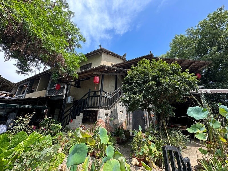 小朱灣現(xiàn)已建設(shè)成美麗村灣。人民網(wǎng) 王紹紹攝