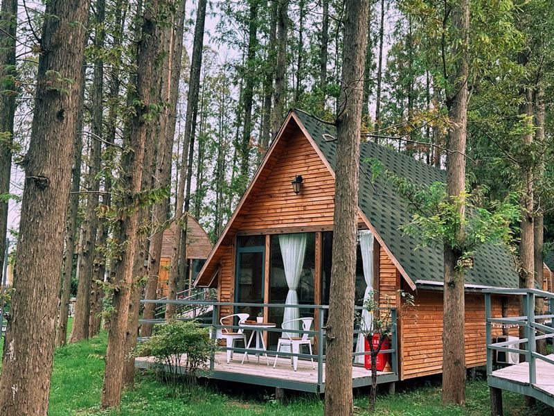 鄉(xiāng)村民宿集群化發(fā)展。人民網(wǎng) 王紹紹攝