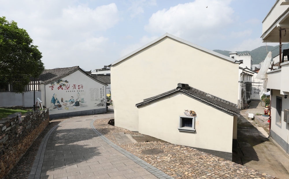 浙江省義烏市李祖村一景（2023年5月23日攝）。