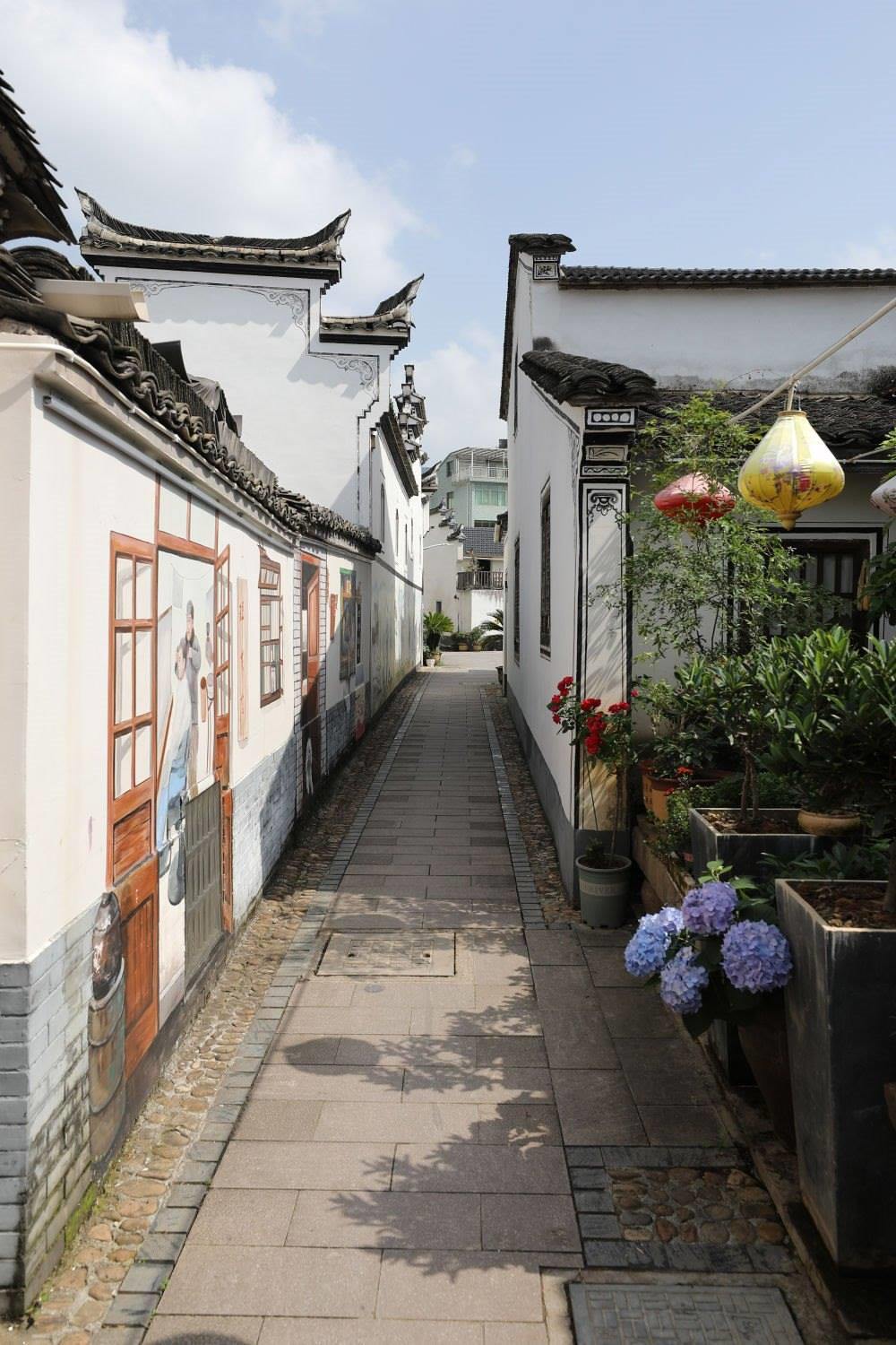 5月23日拍攝的浙江省義烏市李祖村一景。新華社記者 杜瀟逸 攝