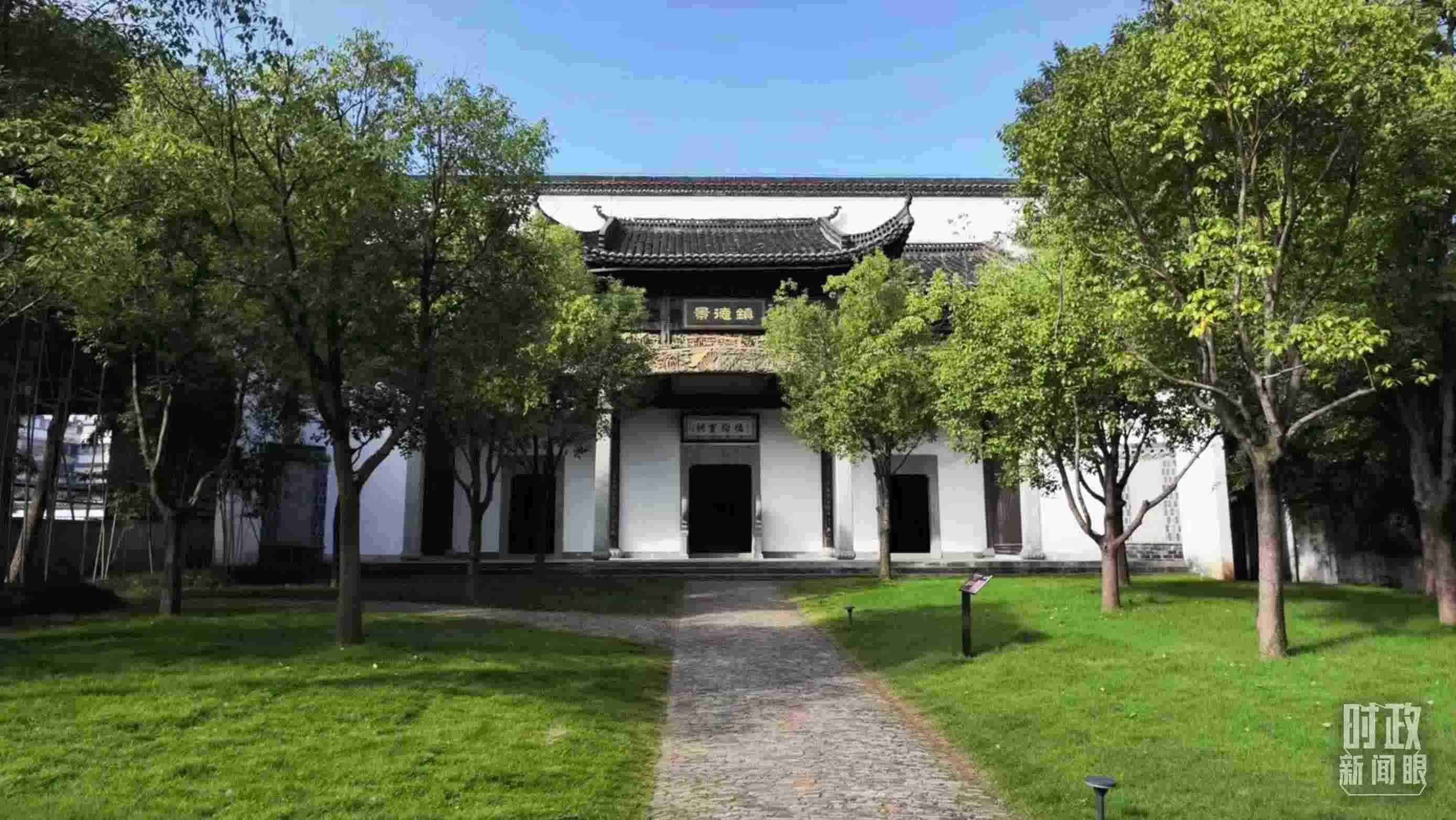 △陶陽里歷史文化街區(qū)。（總臺央視記者李輝拍攝）