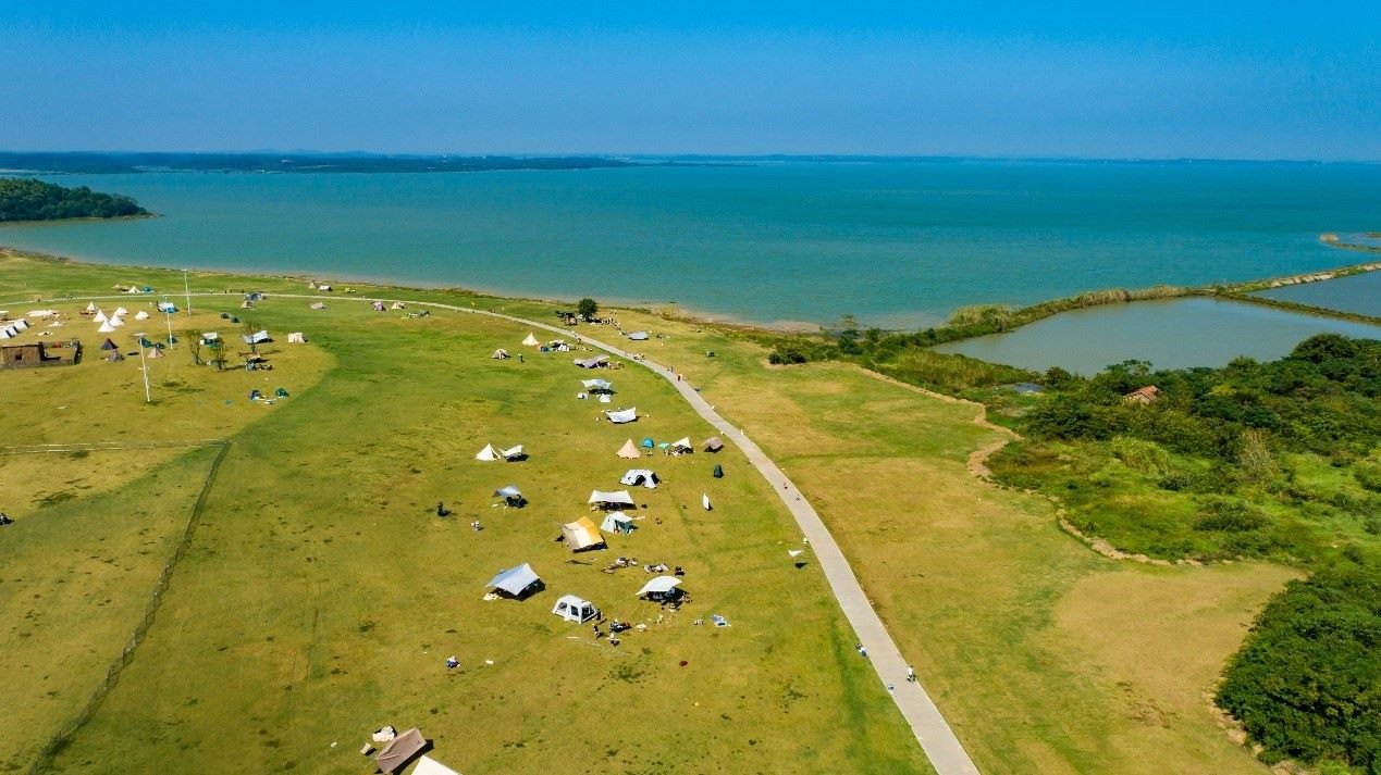 梁子湖風(fēng)光無限。受訪者供圖