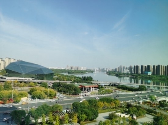 沈陽渾河之濱。劉成友 攝