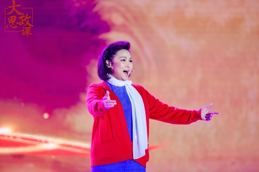 國家一級演員、第五代江姐飾演者王莉