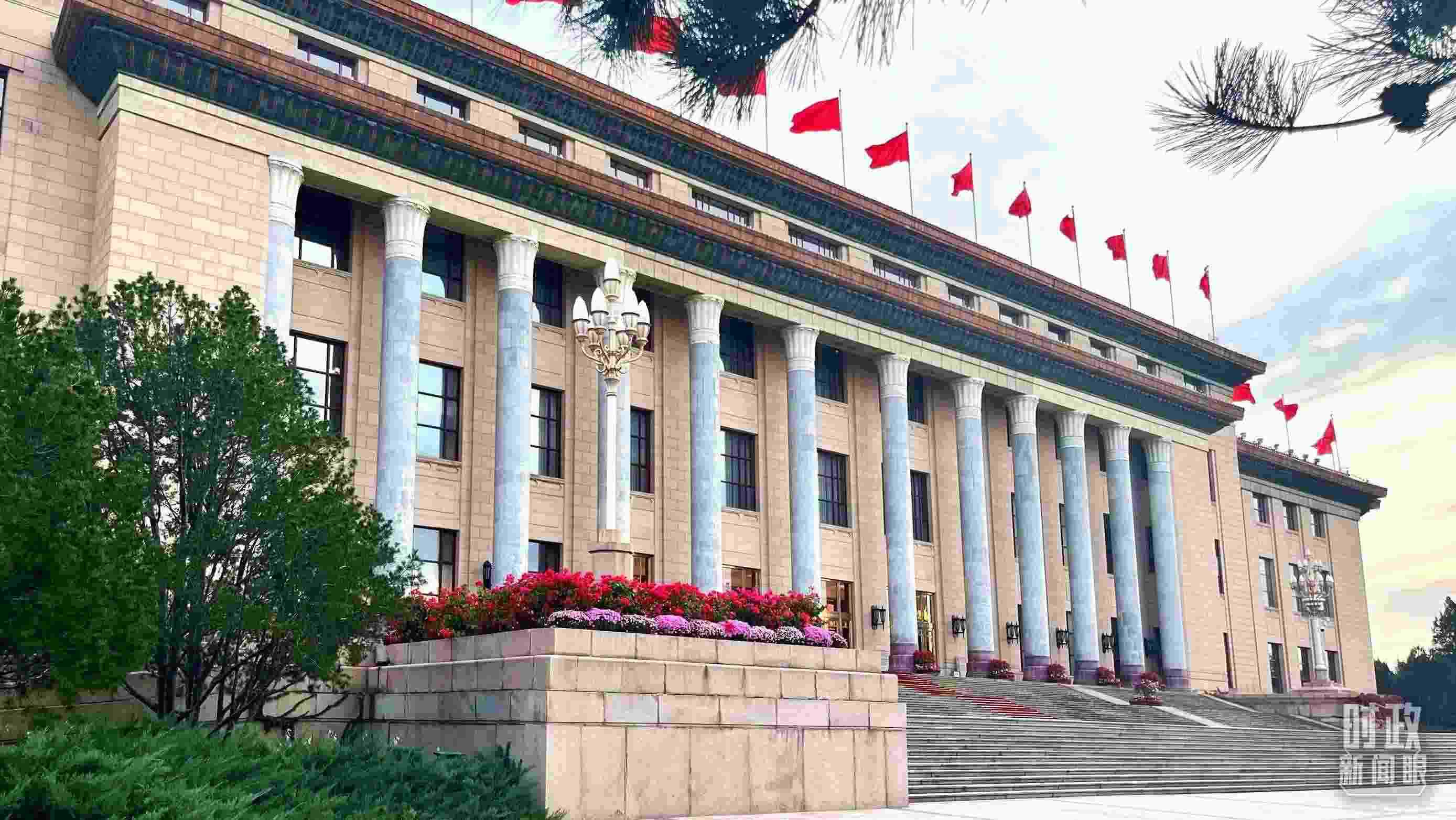 △10月18日，5場會談會見在北京人民大會堂舉行。（總臺央視記者張垚拍攝）