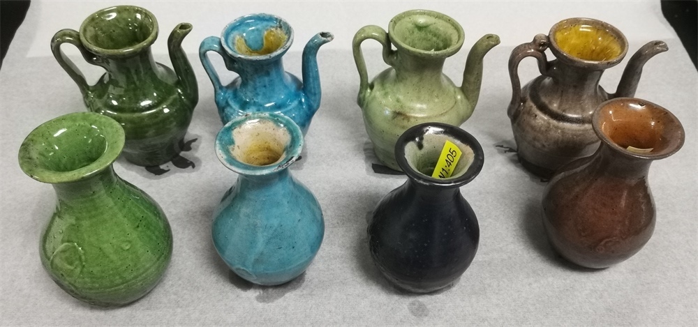 琺華瓶、執(zhí)壺。國(guó)家文物局供圖