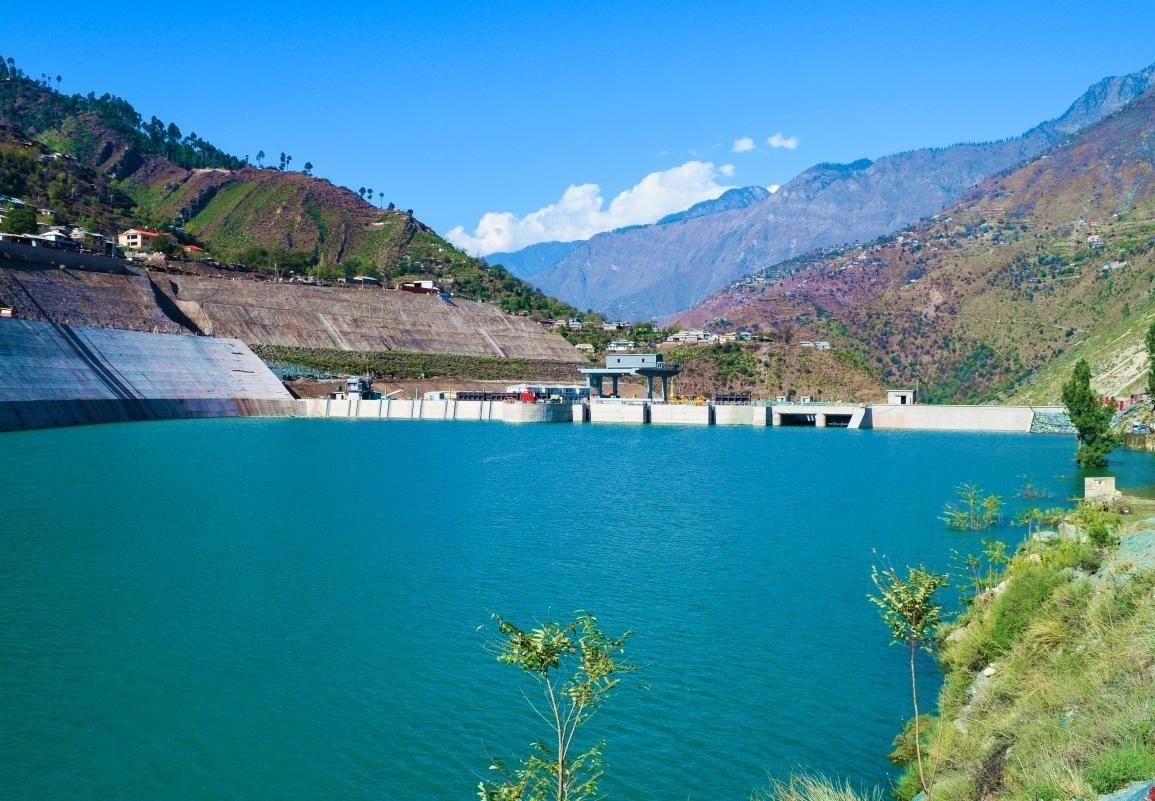 巴基斯坦NJ水電站。中國能建供圖