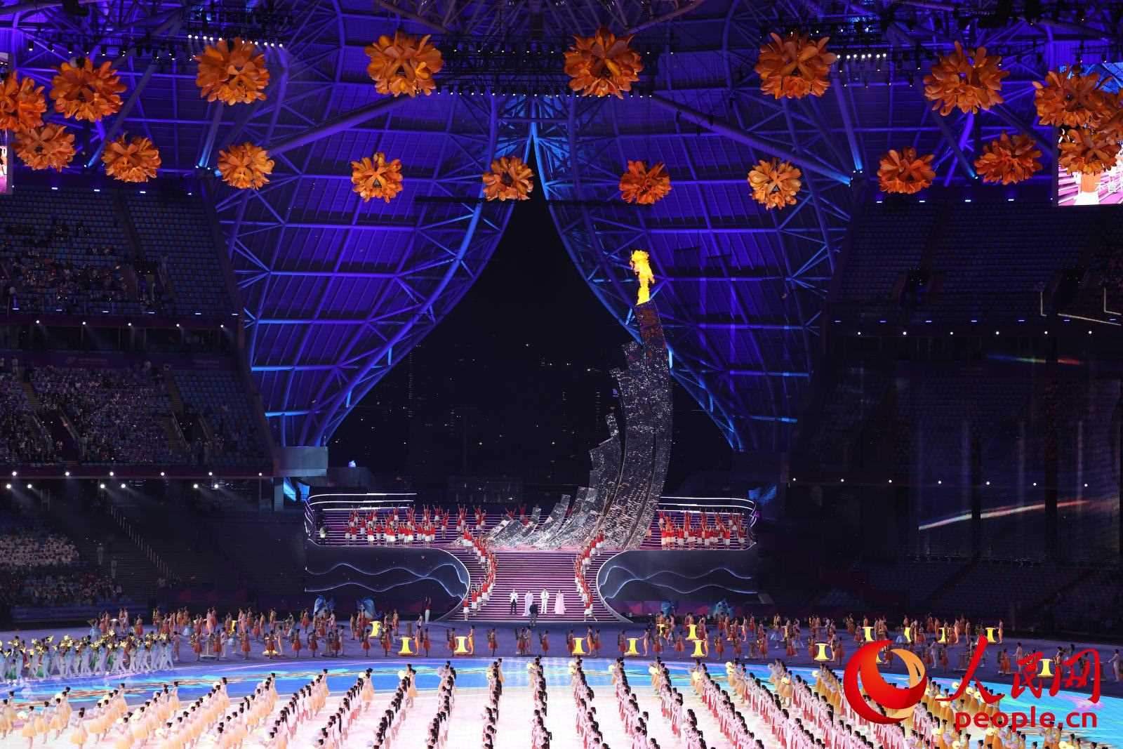 開幕式現(xiàn)場。人民網 周靜圓攝