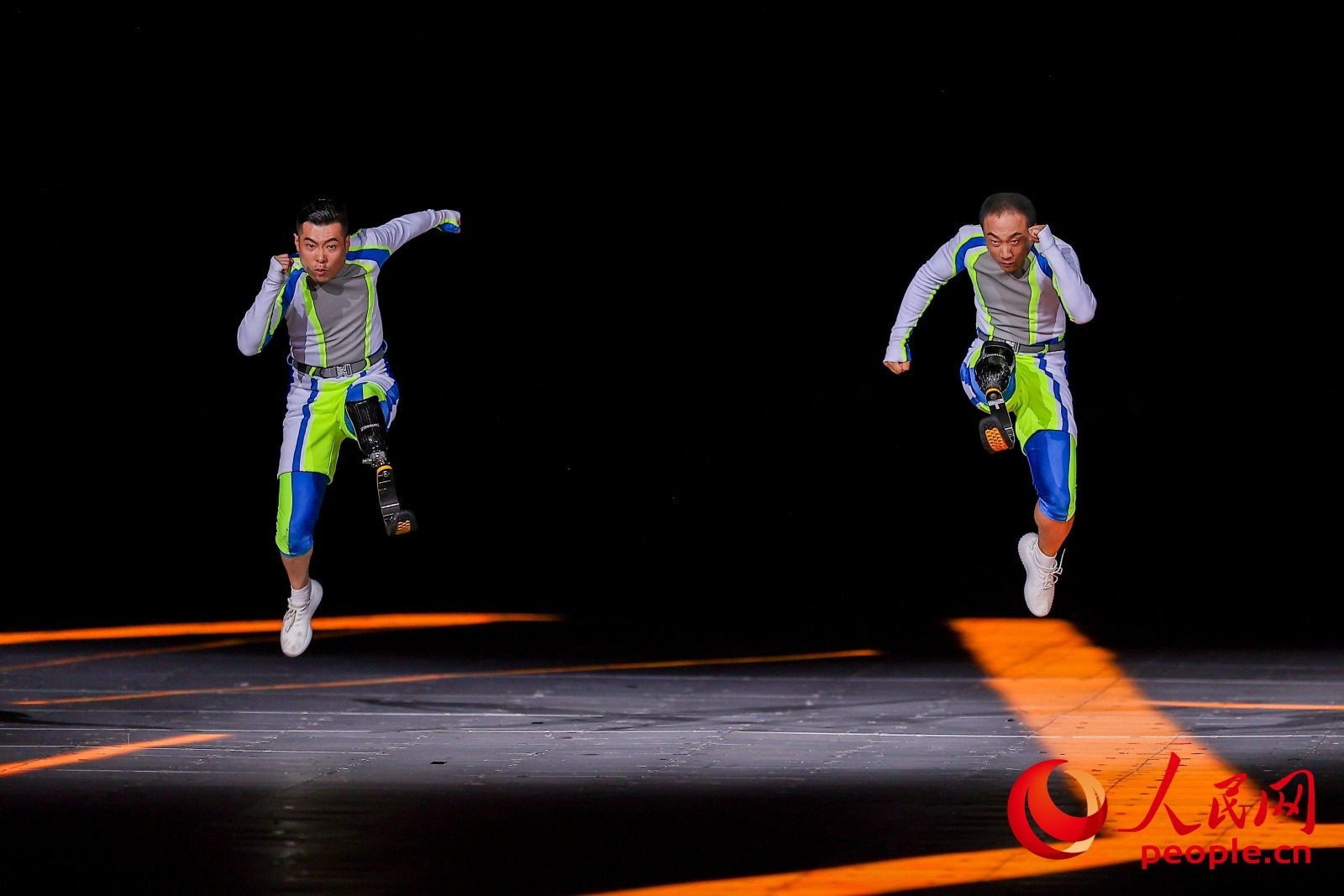 開幕式現(xiàn)場。人民網 周靜圓攝