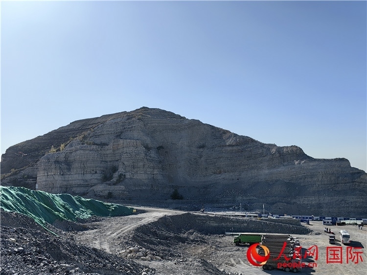 薊州礦山生態(tài)修復(fù)項(xiàng)目。人民網(wǎng)記者 符園園攝