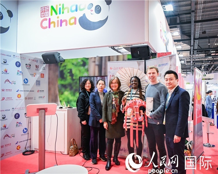 展區(qū)現(xiàn)場活動。人民網(wǎng) 郭錦標攝