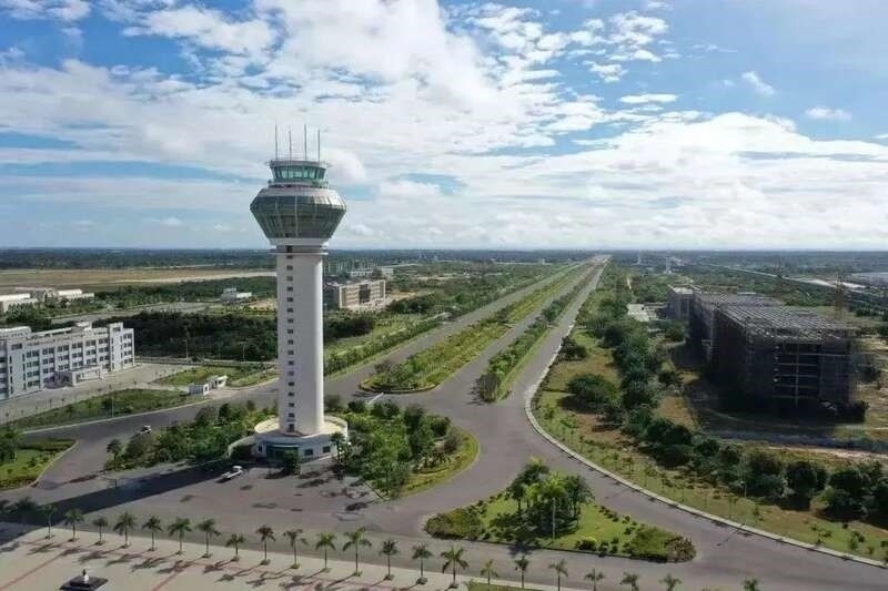 圖為安哥拉內(nèi)圖博士國際機場。航空工業(yè)供圖