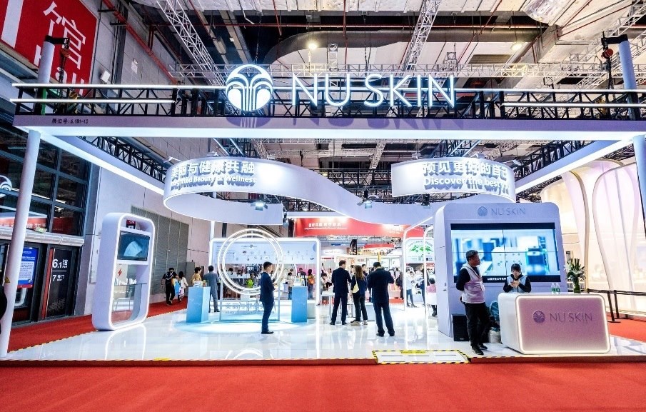 如新展臺。人民網(wǎng)記者 許維娜攝