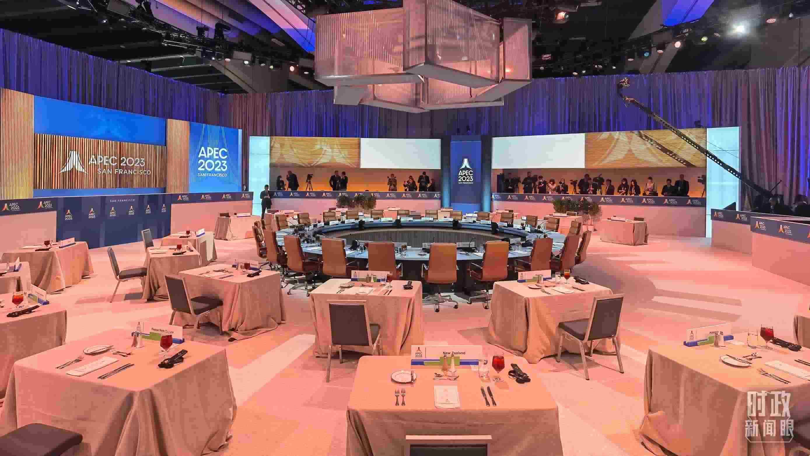 △會(huì)議開(kāi)始前的現(xiàn)場(chǎng)。（總臺(tái)央視記者石丞拍攝）