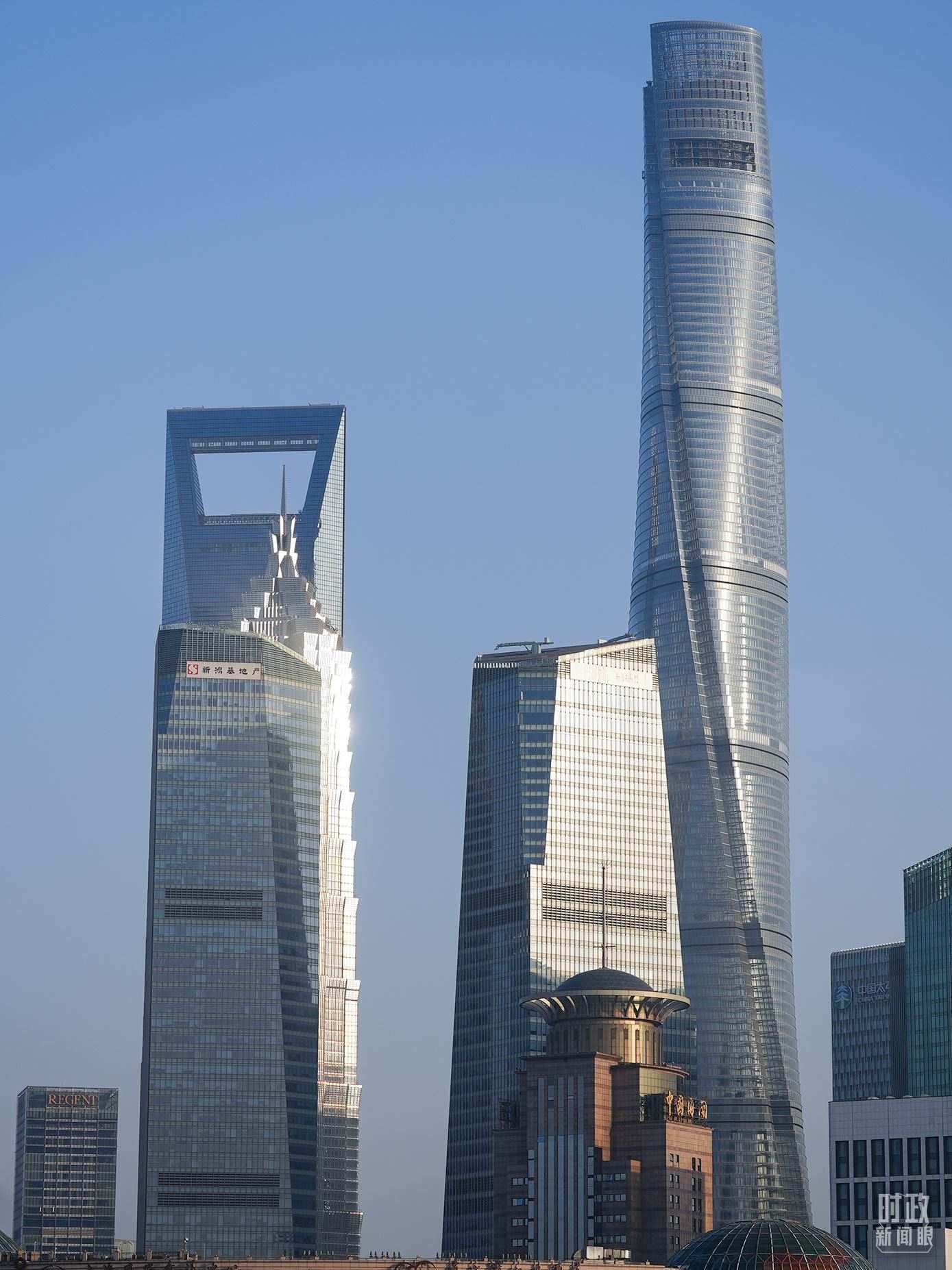 △上海。（總臺央視記者劉琦拍攝）