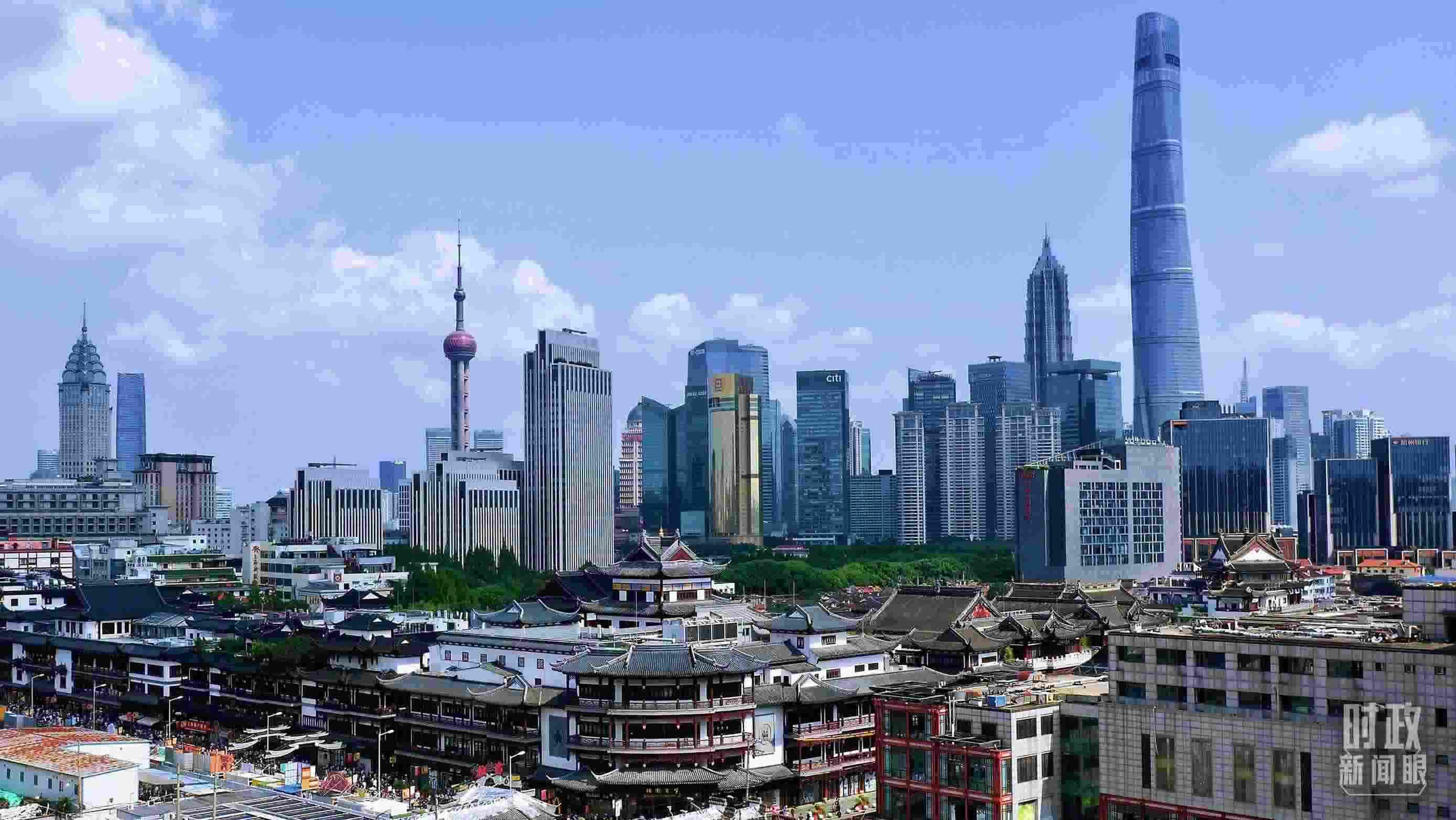 △上海。（總臺記者郭恩友拍攝）