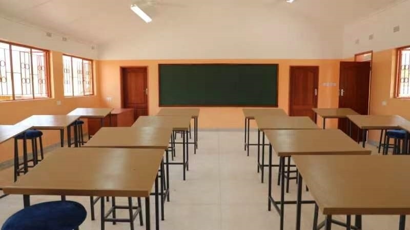 階梯教室。主辦方供圖