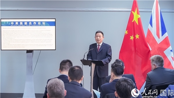 武漢市人大常委會副主任龍良文致辭。人民網(wǎng) 郭錦標(biāo)攝