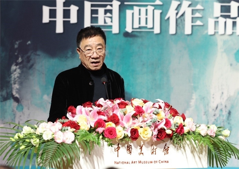 任建國致辭。主辦方供圖