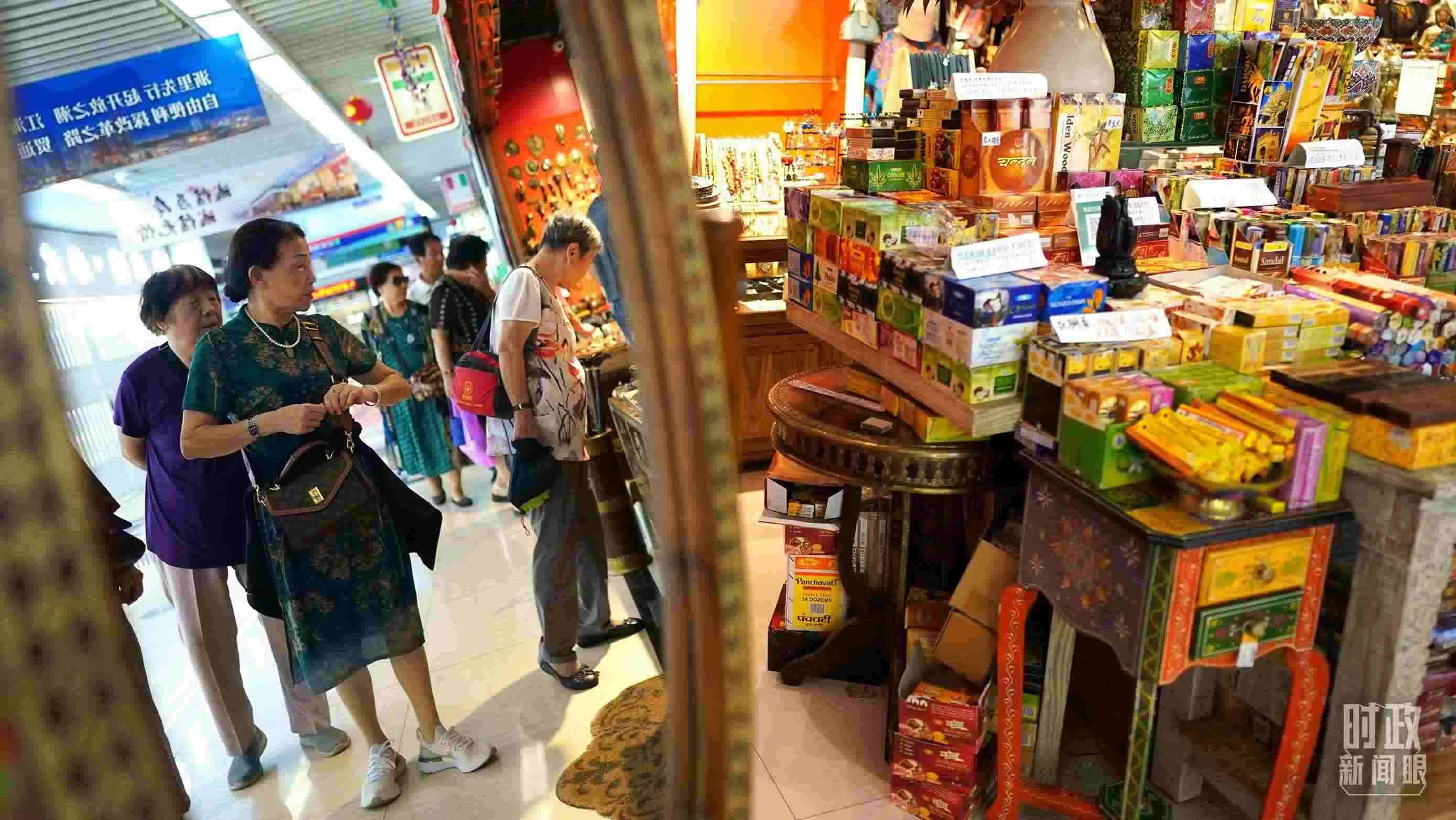 △浙江省金華市義烏國(guó)際商貿(mào)城。（總臺(tái)國(guó)廣記者李晉拍攝）