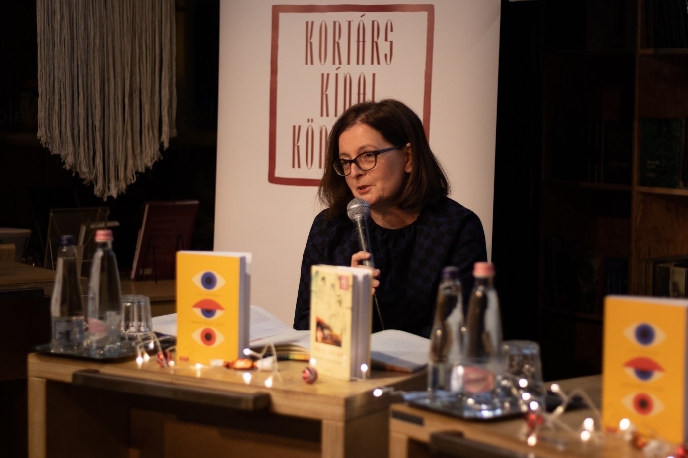 安奈特博士分享讀書(shū)體會(huì)。摩爾多瓦尼·巴爾納巴斯攝