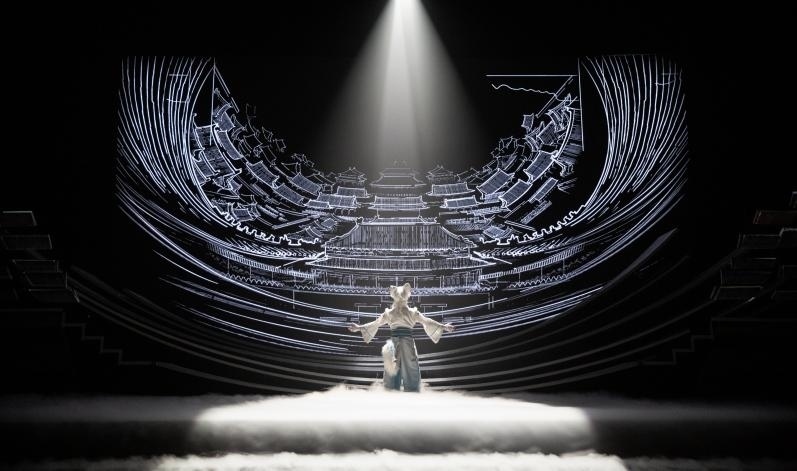 《貓神在故宮》劇照。主辦方供圖