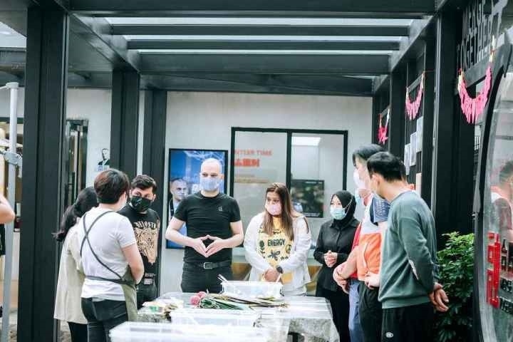 奈德之家端午活動(dòng)。義烏市稠城街道供圖