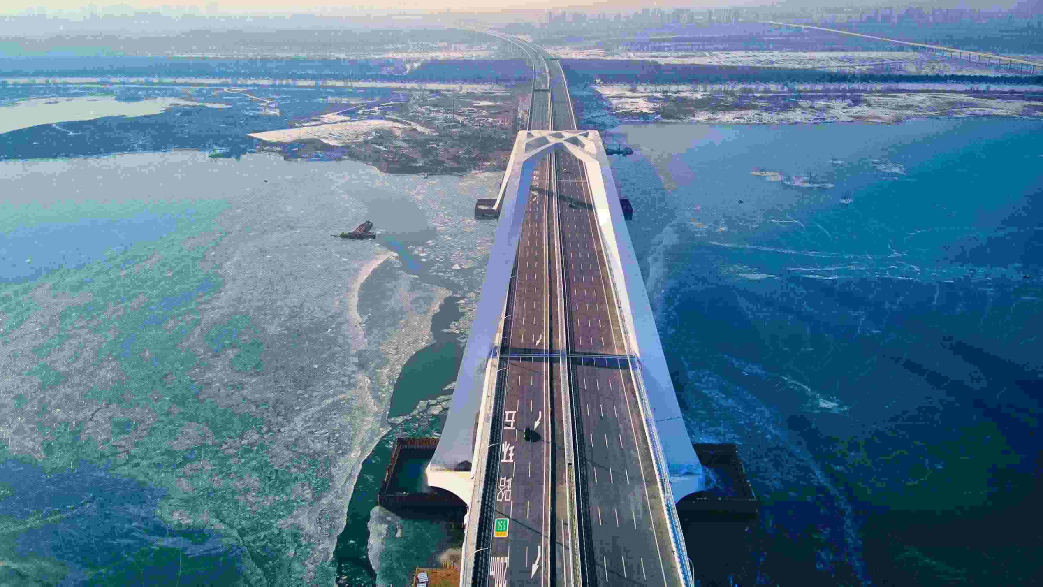 京雄高速公路（北京段）全線正式實現(xiàn)通車運營。受訪方供圖