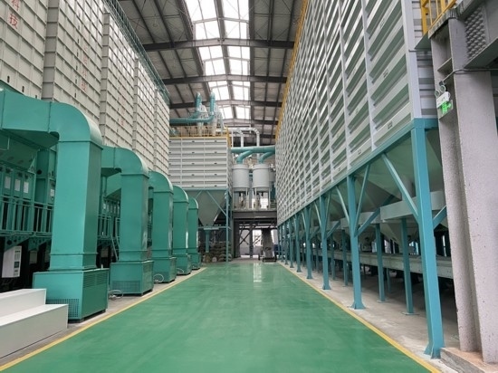 長康集團(tuán)全自動化的車間。劉俊慧攝