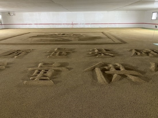 湖南金山糧油食品有限公司開慧糧庫。劉俊慧攝