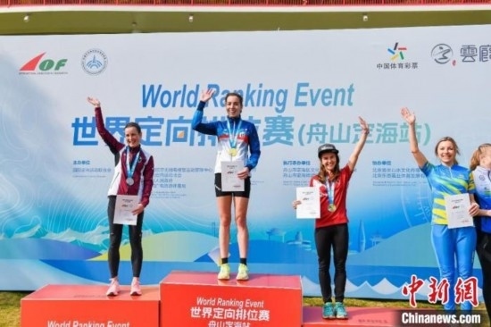 獲獎選手。圖：賽事主辦方提供