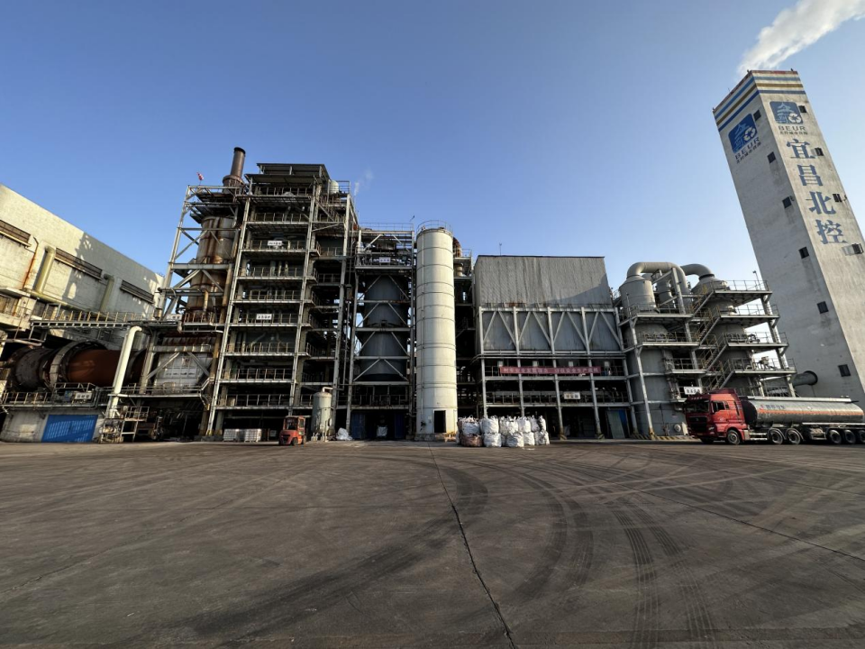姚家港工業(yè)廢物處理及資源化項(xiàng)目。人民網(wǎng) 焦磊攝