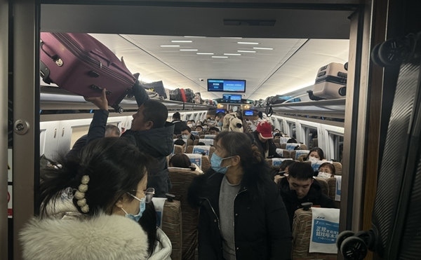 北京西站。中國鐵路北京局供圖