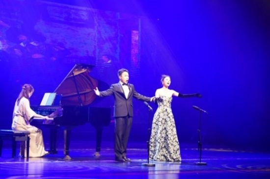 1月29日，斯里蘭卡華僑華人暨友好人士迎春美聲音樂(lè)會(huì)現(xiàn)場(chǎng)。記者 車(chē)宏亮 攝