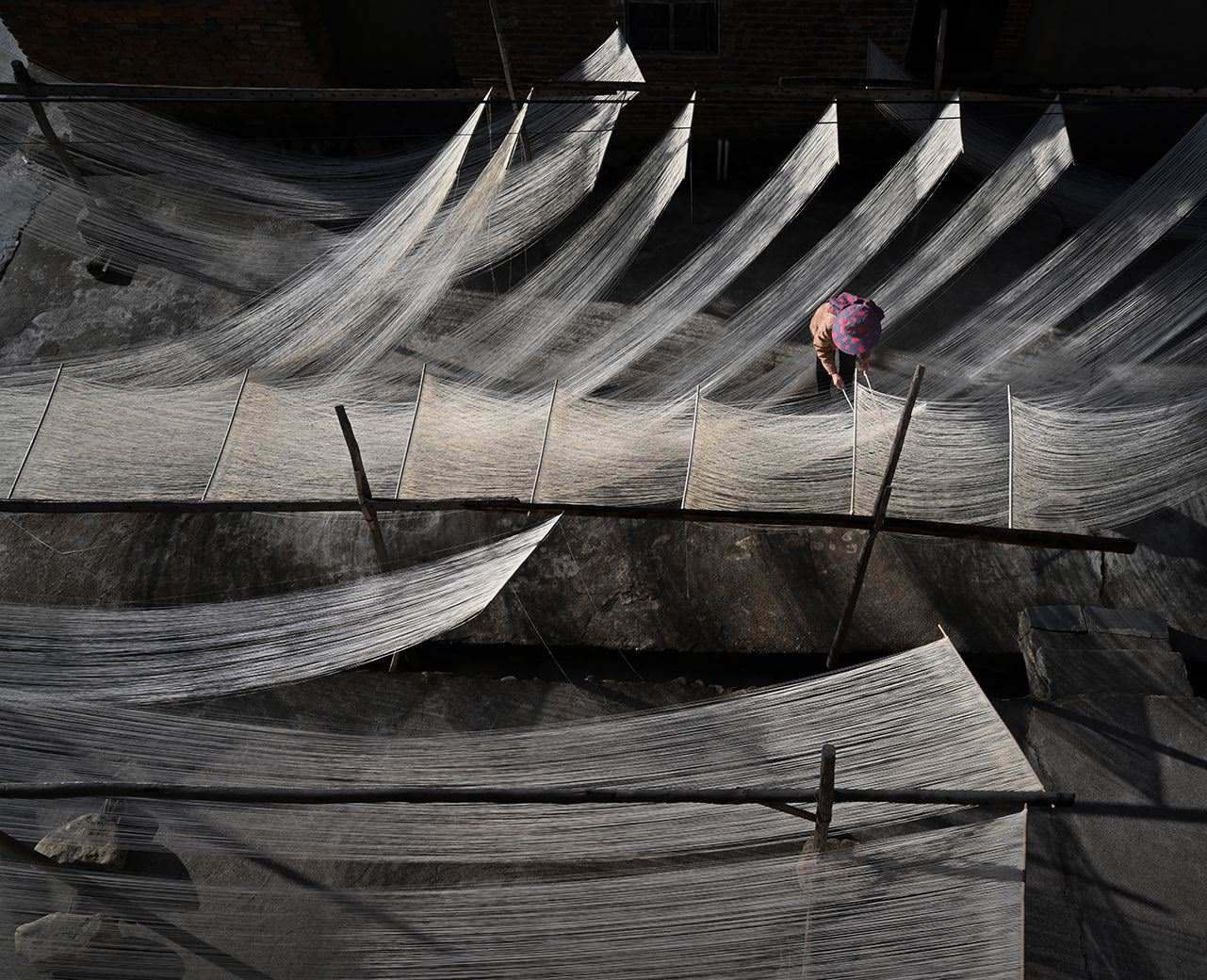 線面制作。鄭金相 攝