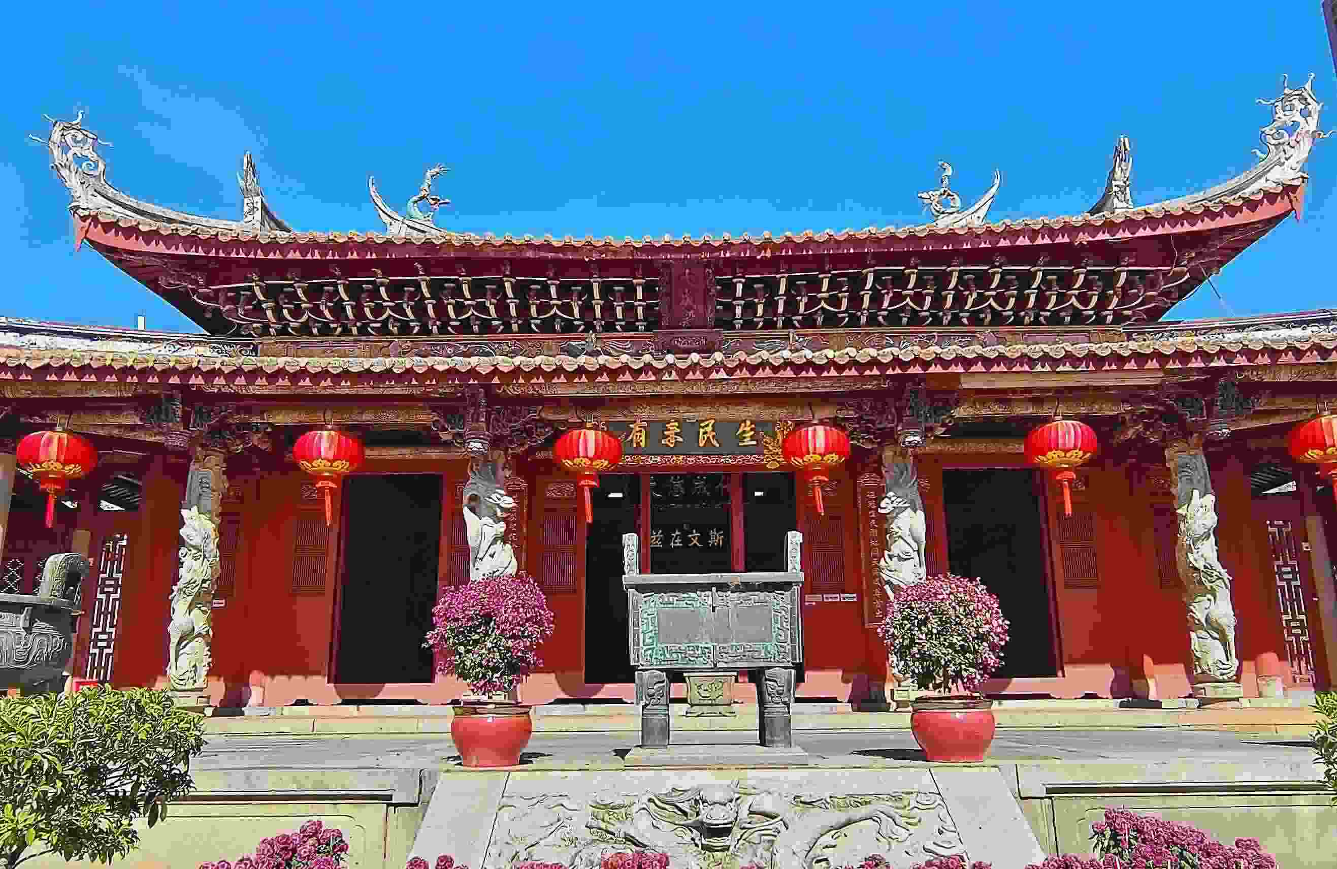 仙游文廟。林山 攝