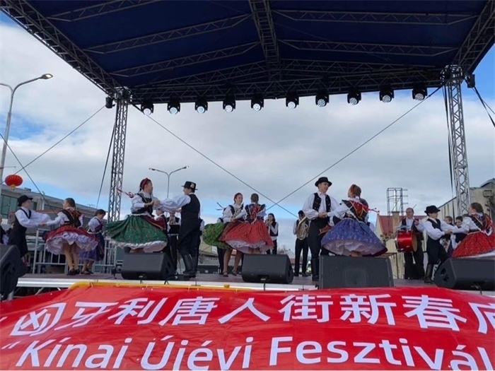 活動現場。中國駐匈牙利大使館供圖