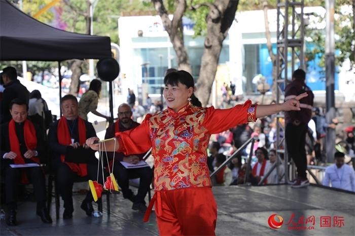 活動(dòng)現(xiàn)場(chǎng)。人民網(wǎng) Ernesto Domínguez攝