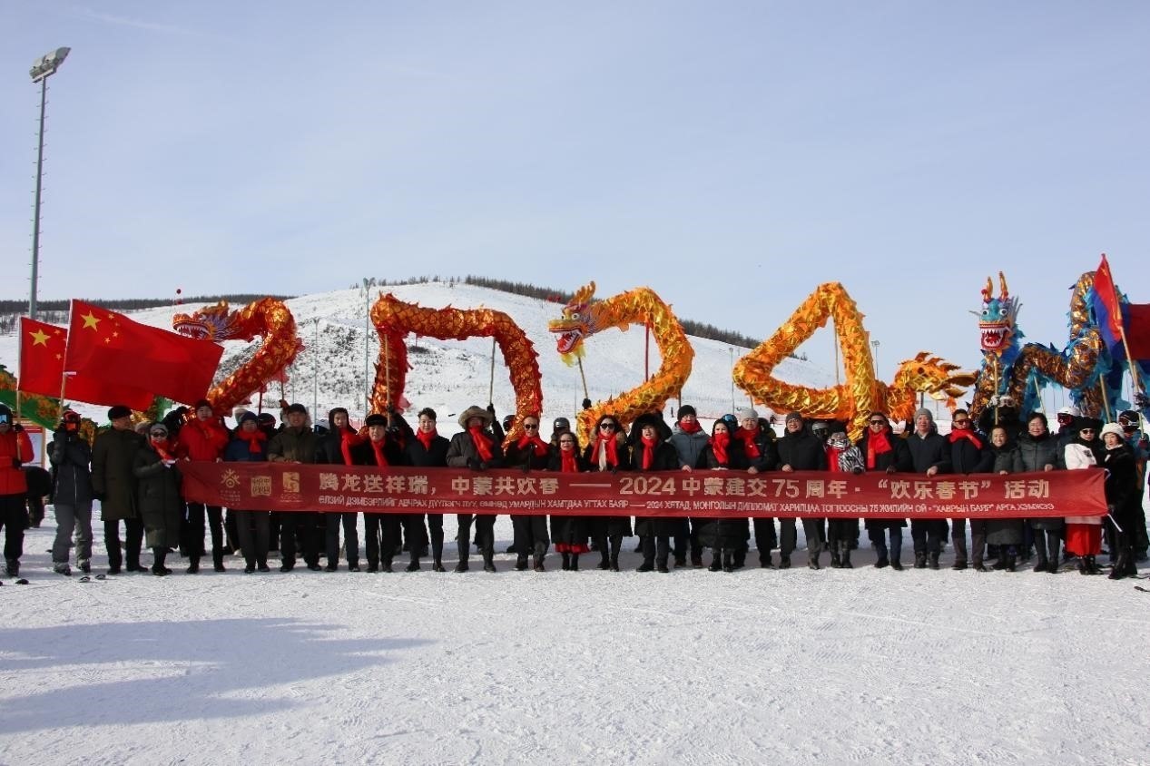 開幕式現(xiàn)場。駐蒙古使館供圖