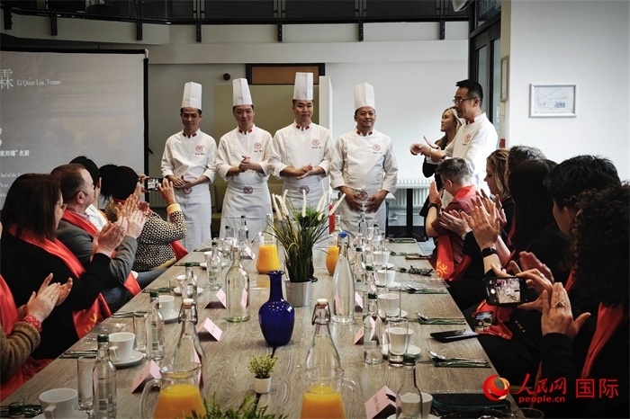 活動現(xiàn)場 。于果攝