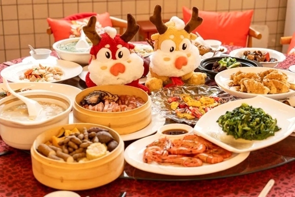 同濟大學(xué)推出新春團(tuán)圓宴。校方供圖