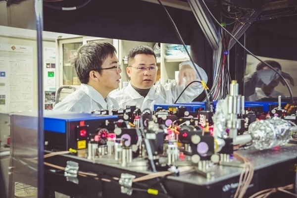 科研團隊。校方供圖