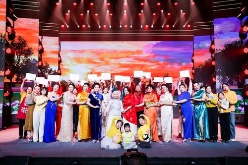 國家老年大學教學成果展演暨2024年春節(jié)特別節(jié)目。國家開放大學供圖