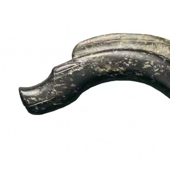 新石器時(shí)代紅山文化玉龍(中國(guó)國(guó)家博物館供圖)