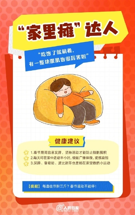 春節(jié)人設圖鑒，哪一個是你？