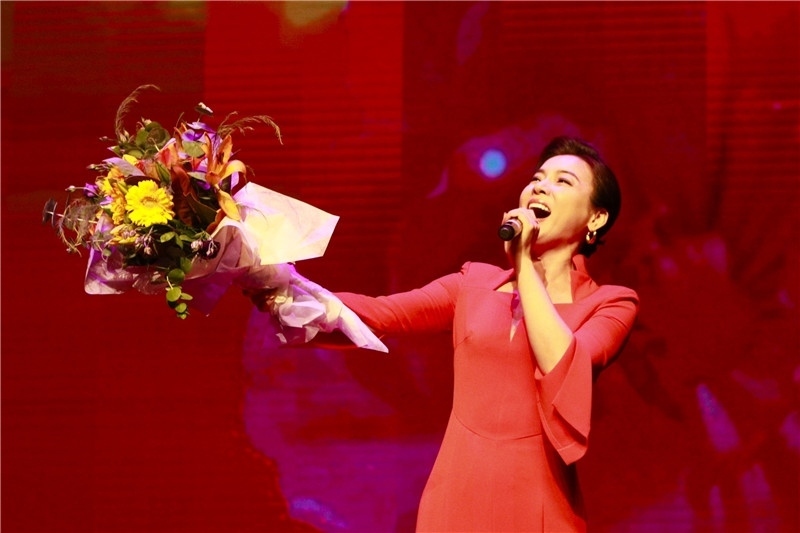 2024年“四海同春”慰?jī)S訪演團(tuán)亞太團(tuán)新西蘭惠靈頓演出現(xiàn)場(chǎng)。（圖片由陸欣讌、孟韜、葉勇提供）