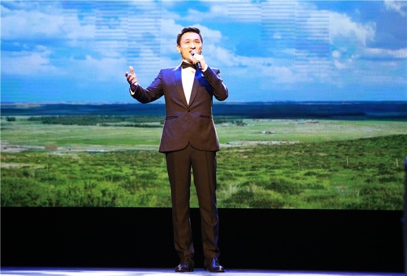 2024年“四海同春”慰?jī)S訪演團(tuán)亞太團(tuán)新西蘭惠靈頓演出現(xiàn)場(chǎng)。圖片由陸欣讌、孟韜、葉勇提供