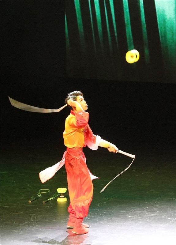 2024年“四海同春”慰?jī)S訪演團(tuán)亞太團(tuán)新西蘭惠靈頓演出現(xiàn)場(chǎng)。圖片由陸欣讌、孟韜、葉勇提供